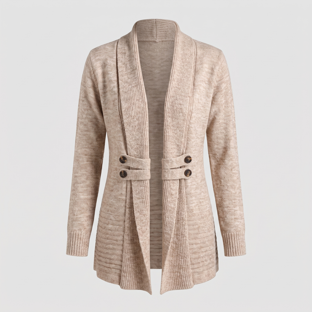 MEREDITH BUTTON-FRONT PANT SET