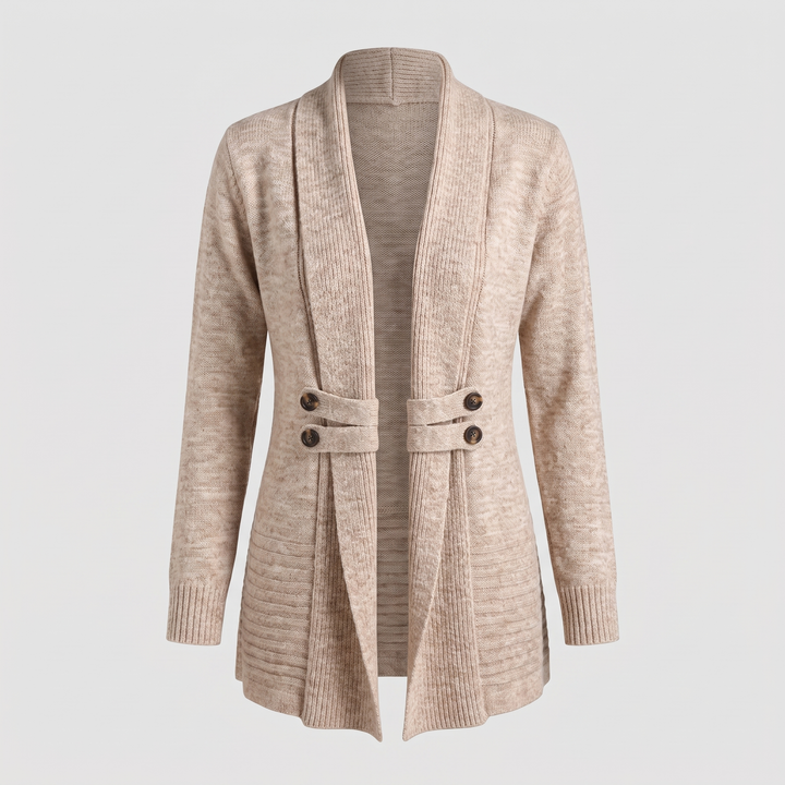 MEREDITH BUTTON-FRONT PANT SET