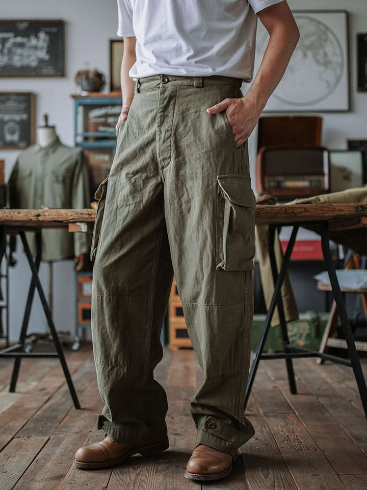 ARMY M-47 HBT PANTS