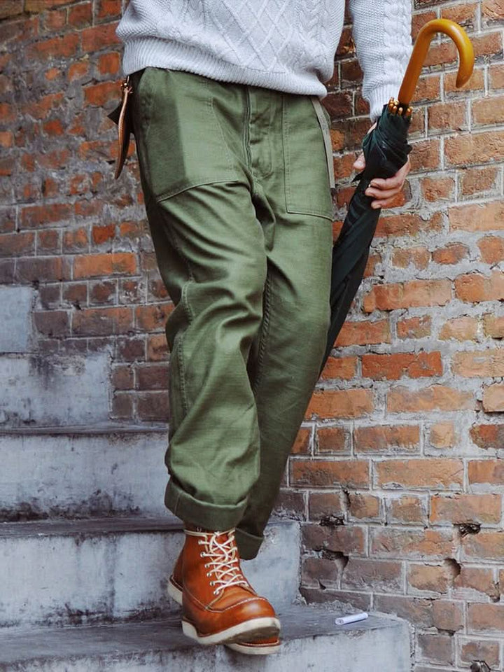OG7 INSPIRED STRAIGHT FATIGUE PANTS