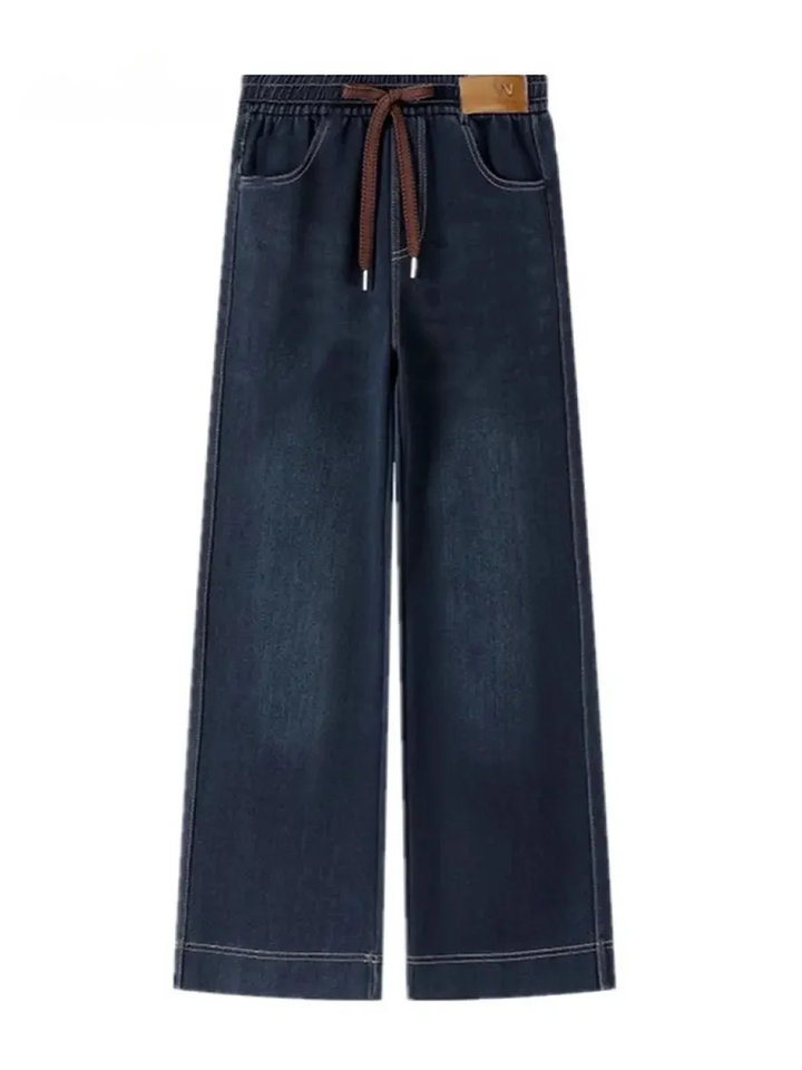 AVELYN RELAXED WIDE-LEG PANTS