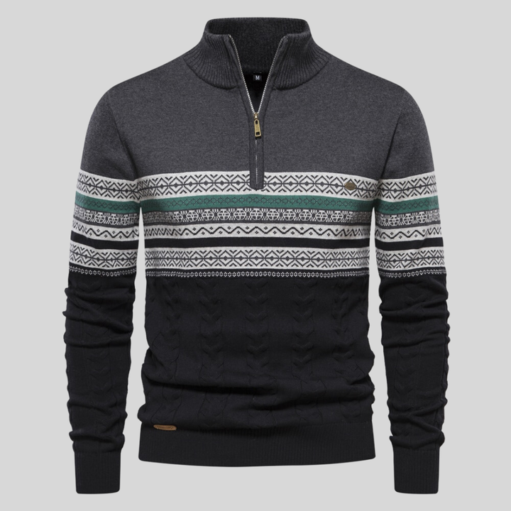 MARLOW COTTON SWEATER
