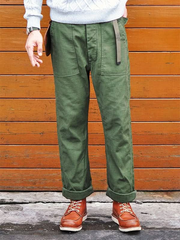 OG7 INSPIRED STRAIGHT FATIGUE PANTS