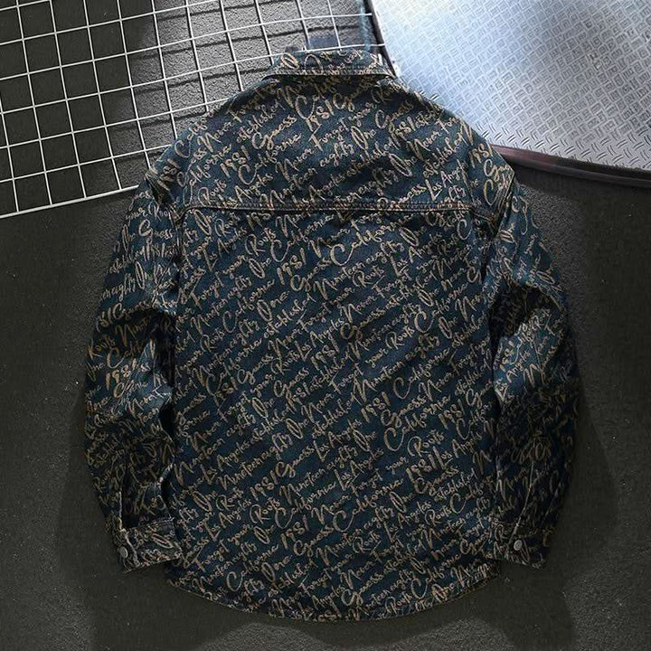 VERSE DENIM JACKET