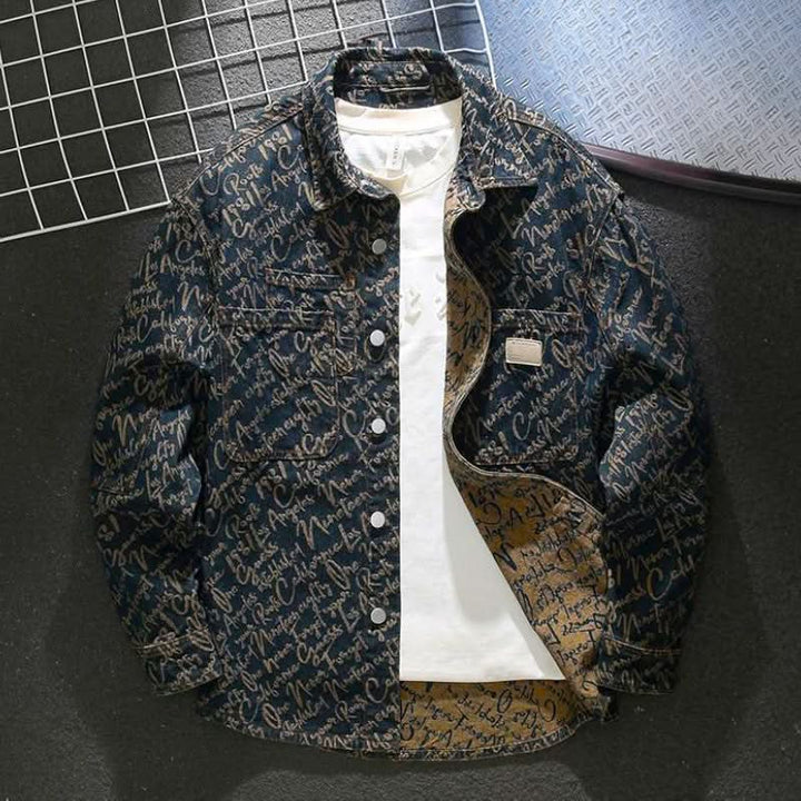 VERSE DENIM JACKET