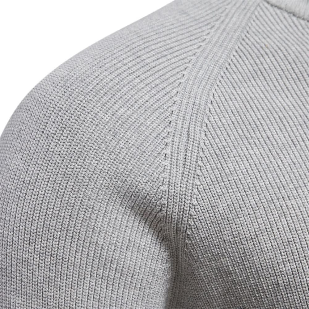 ZYRIC ZIP-UP SWEATER