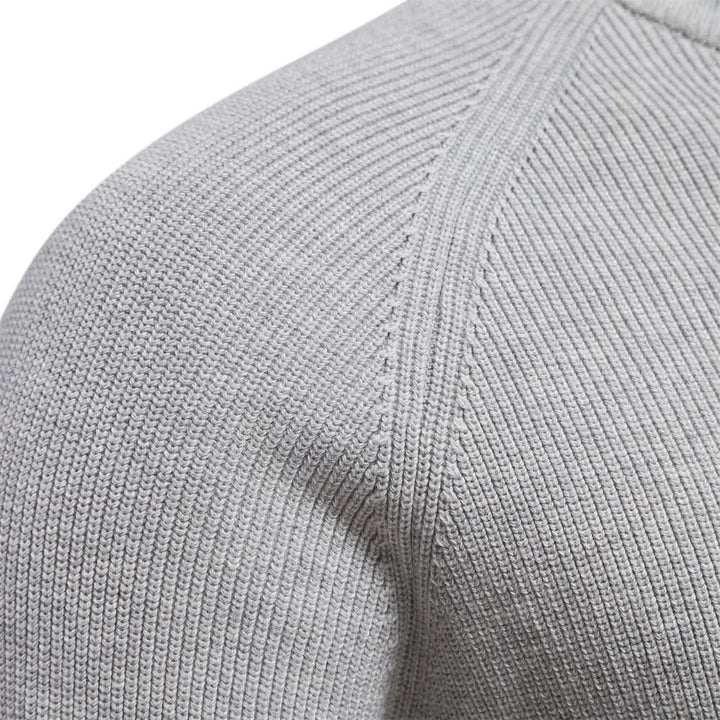 ZYRIC ZIP-UP SWEATER