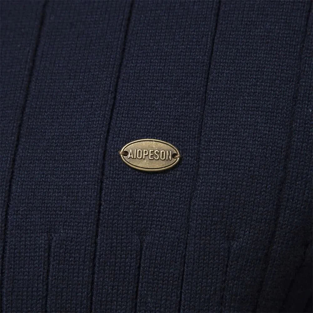 ZYRIC ZIP-UP SWEATER