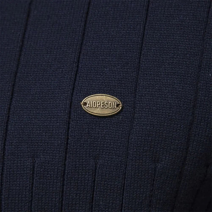 ZYRIC ZIP-UP SWEATER