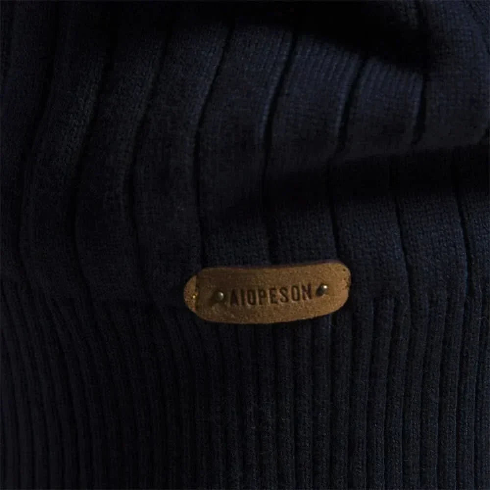 ZYRIC ZIP-UP SWEATER