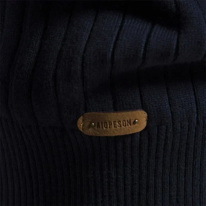 ZYRIC ZIP-UP SWEATER