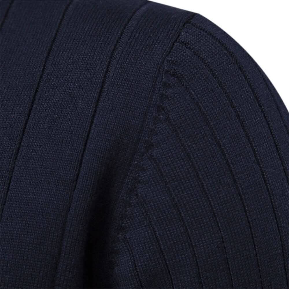 ZYRIC ZIP-UP SWEATER