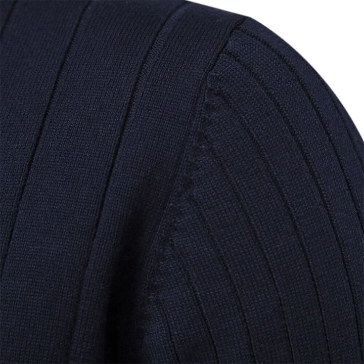 ZYRIC ZIP-UP SWEATER