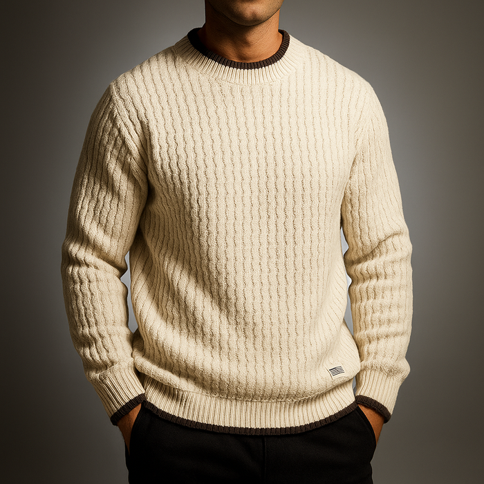 RHETTFORD KNIT PULLOVER