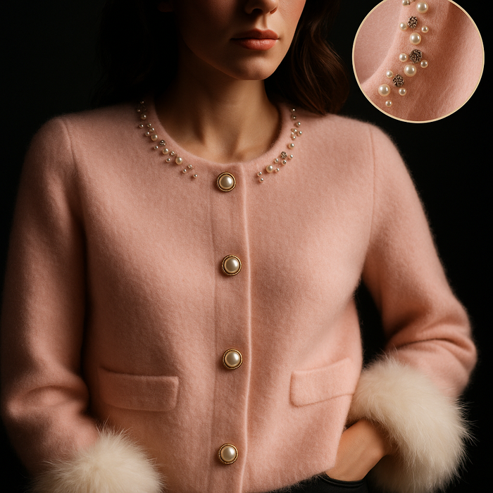 ANNELISE CASHMERE CARDIGAN