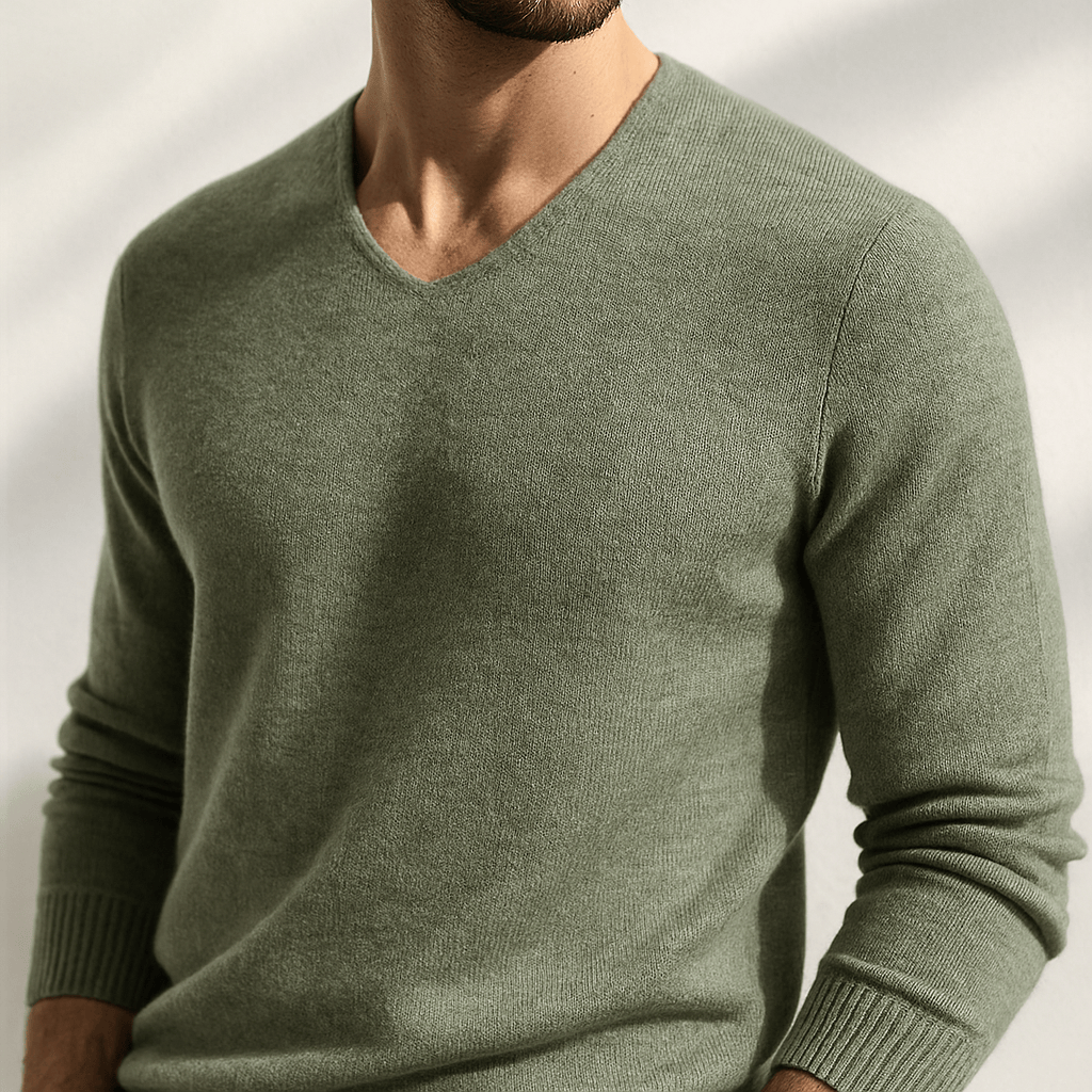 HARBOUR CASHMERE SWEATER