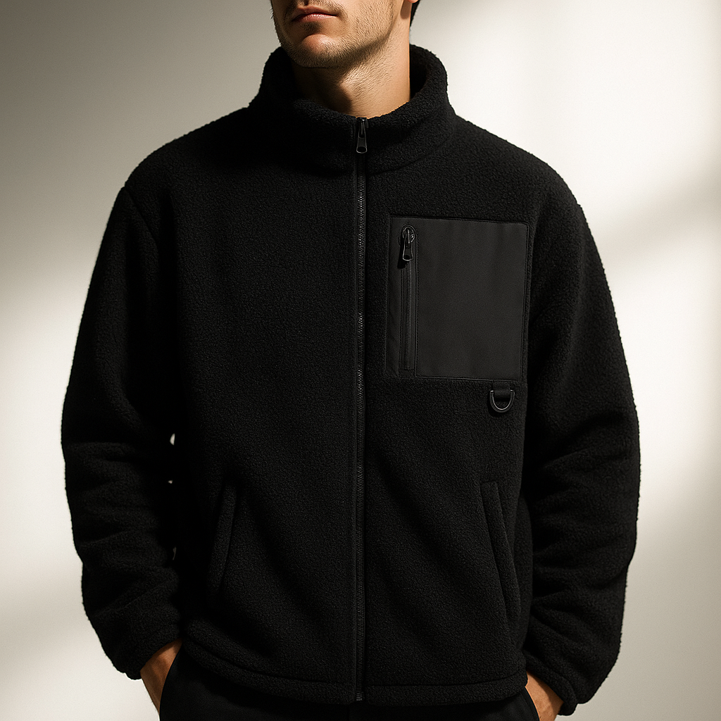 GLACIER FLEECE JACKET