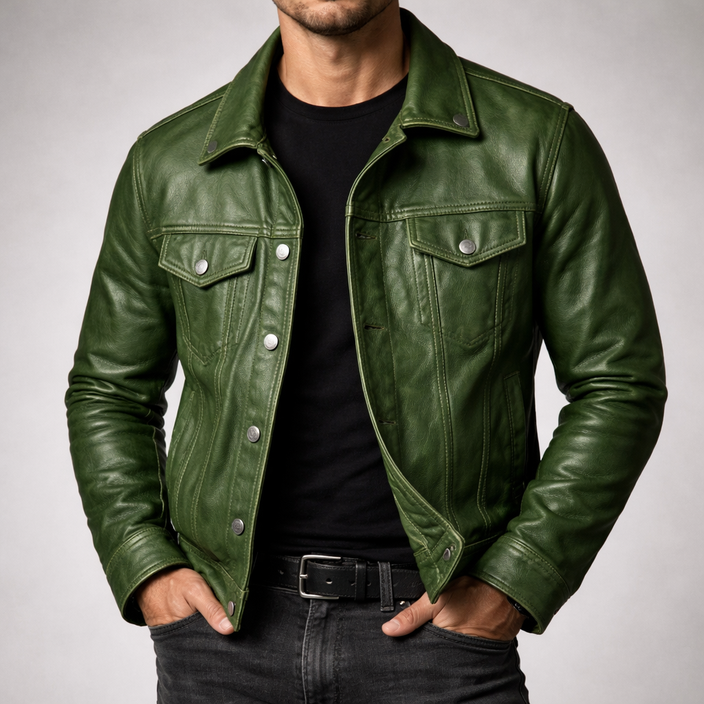 LOCKE LEATHER JACKET