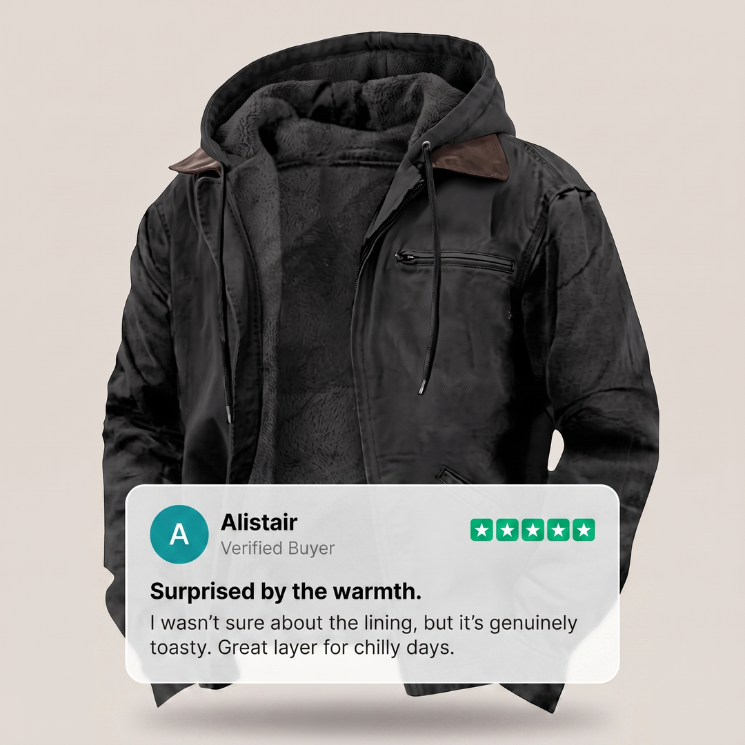 WELLINGTON FULL-ZIP HOOD JACKET