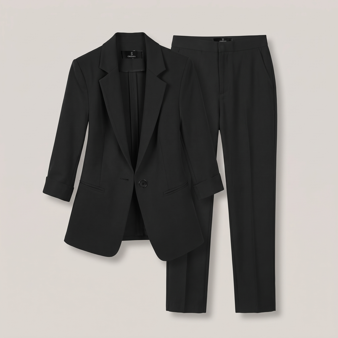 CHLOE BLAZER &amp; PANT SET