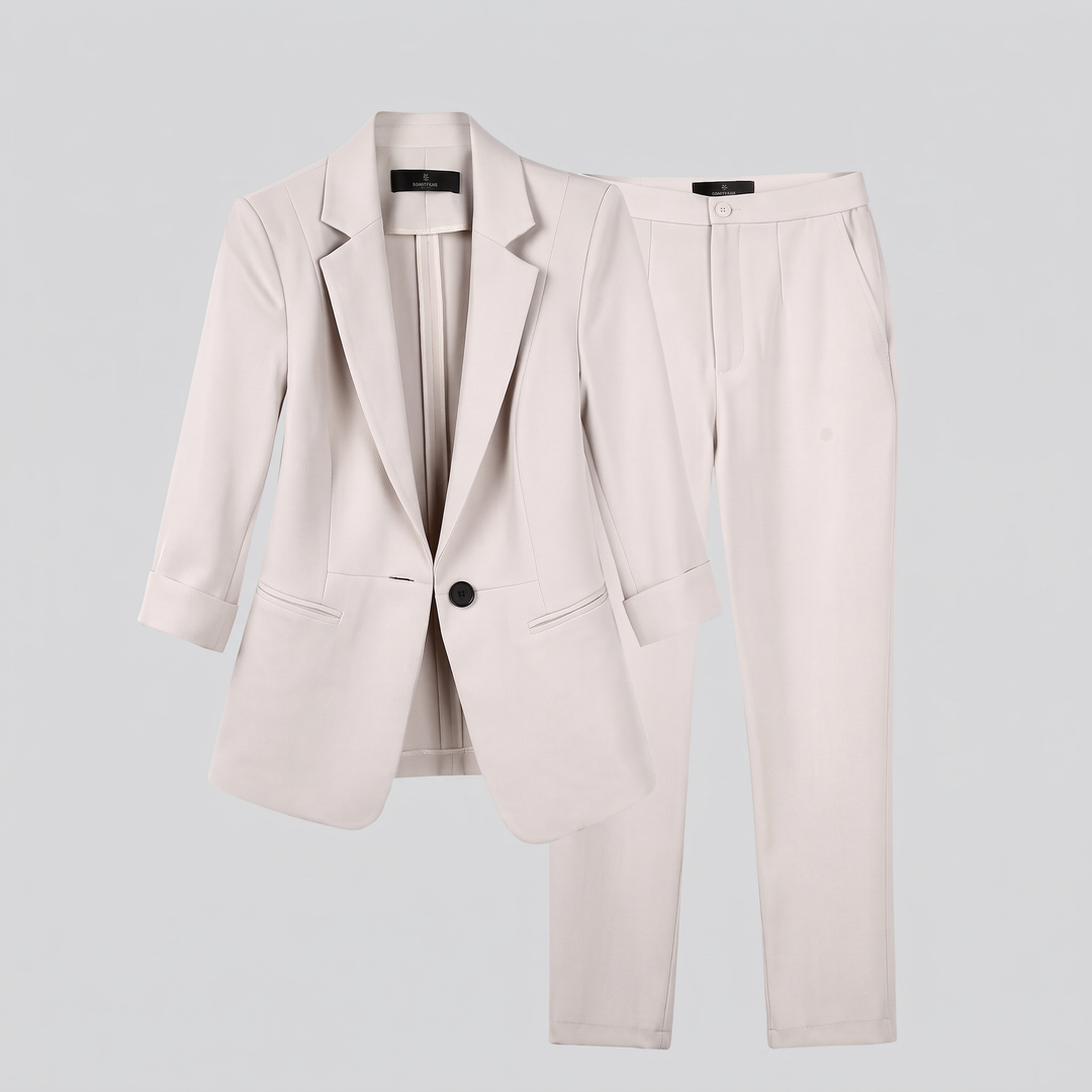 CHLOE BLAZER &amp; PANT SET