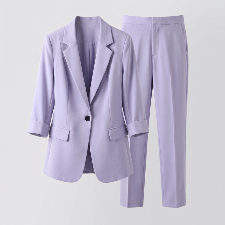 CHLOE BLAZER &amp; PANT SET