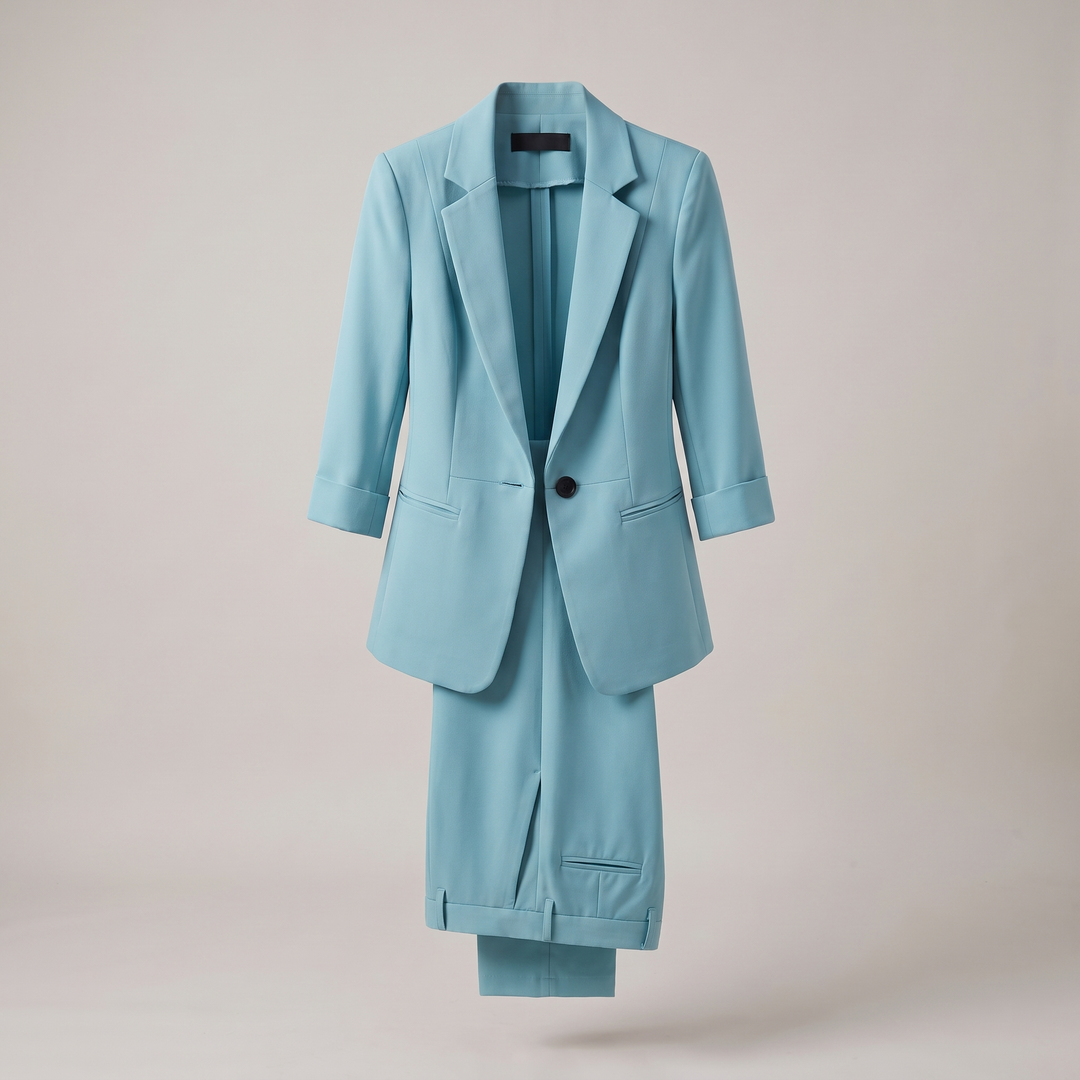 CHLOE BLAZER &amp; PANT SET
