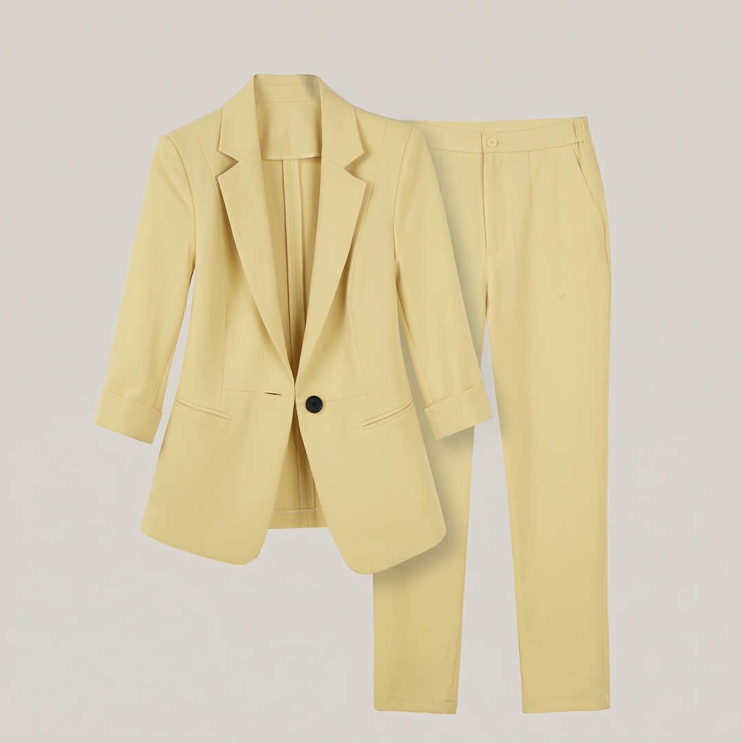 CHLOE BLAZER &amp; PANT SET