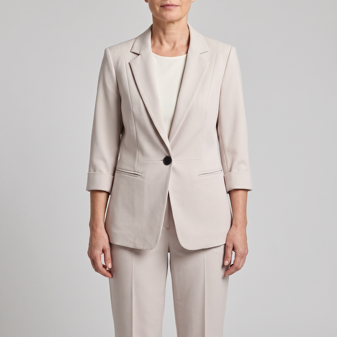 CHLOE BLAZER &amp; PANT SET