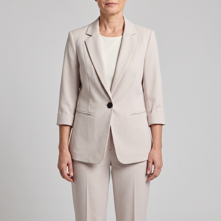 CHLOE BLAZER &amp; PANT SET