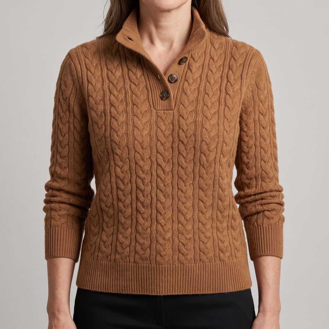 CELESTE CASHMERE SWEATER