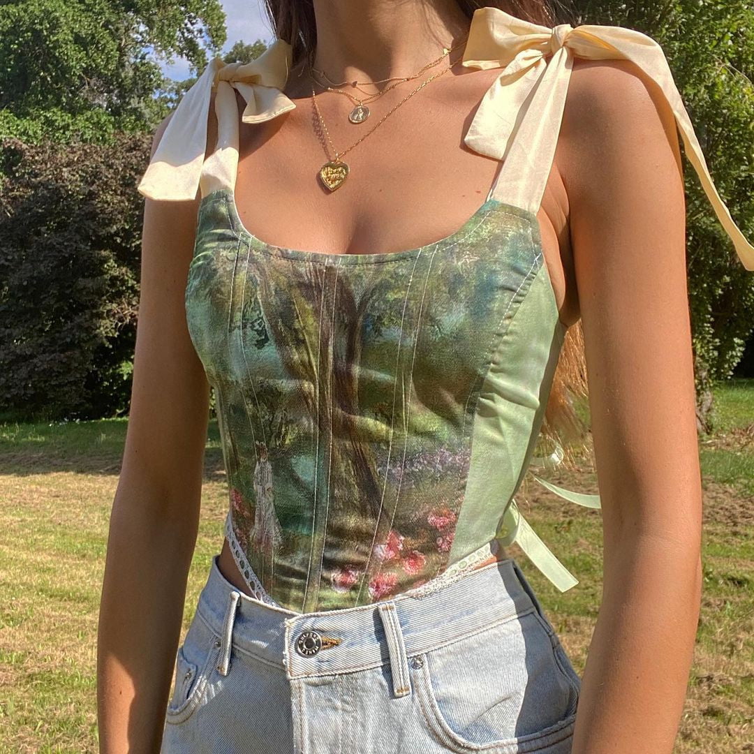 Aesthetic Impressionism Tank Top