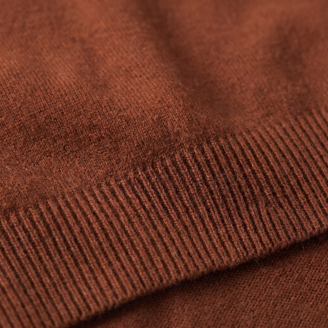 WINDSOR REFINED POLO SWEATER