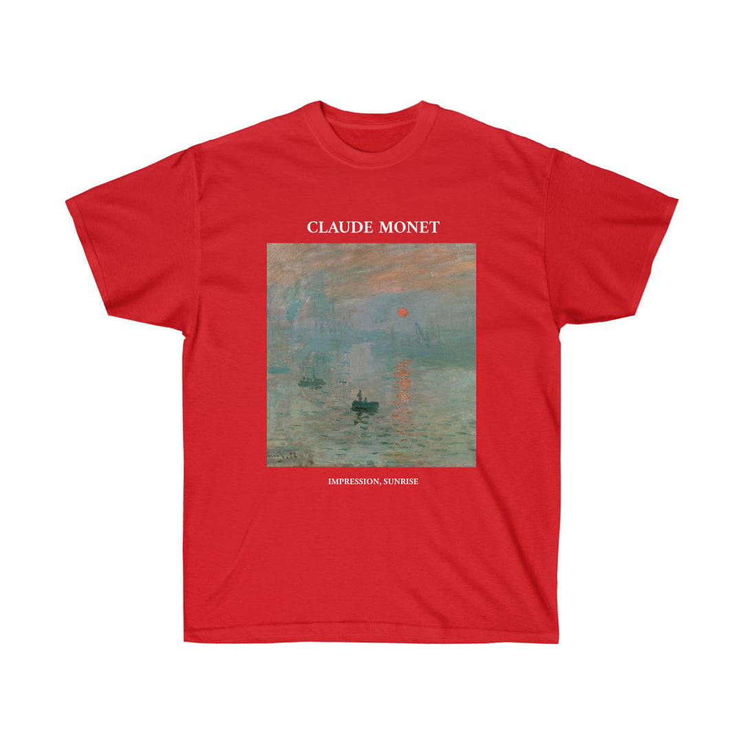 Claude Monet Impression, Sunrise T-shirt