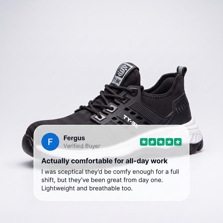 STONEFORD SAFETY SNEAKERS