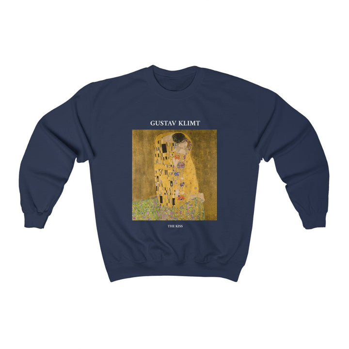 Gustav Klimt The Kiss Sweatshirt