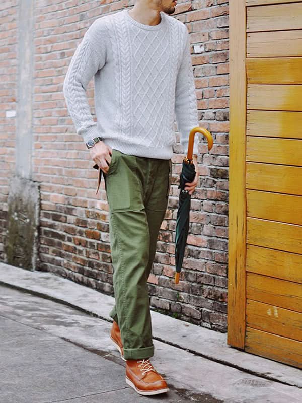 OG7 INSPIRED STRAIGHT FATIGUE PANTS