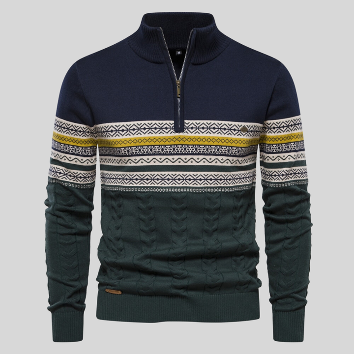 MARLOW COTTON SWEATER