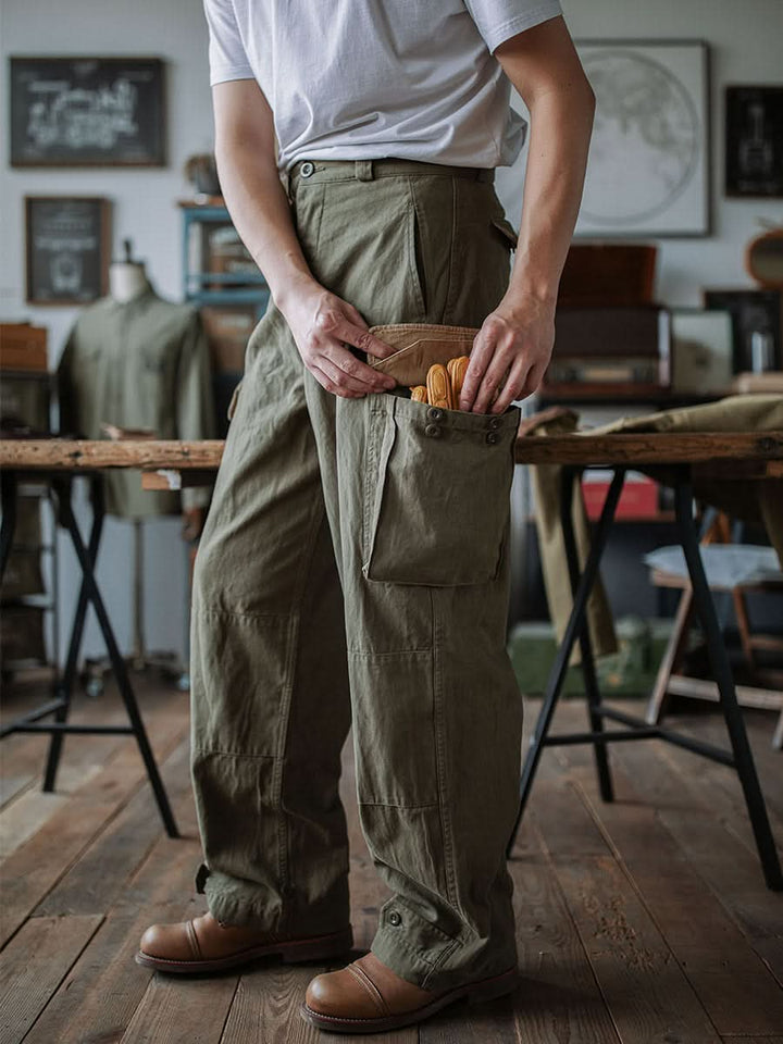ARMY M-47 HBT PANTS