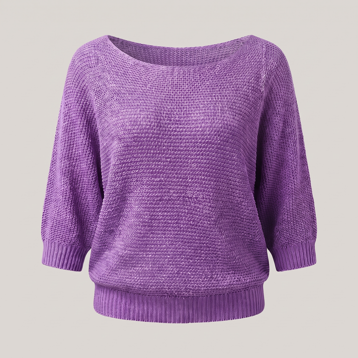 MIREYA COZY PULLOVER
