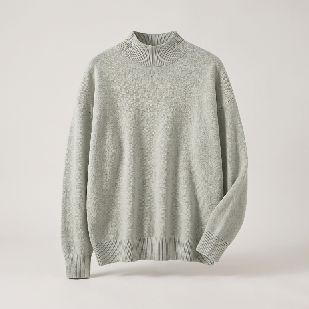 SERAPHINE ROLL NECK SWEATER
