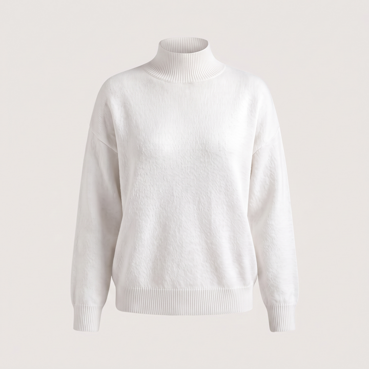 SERAPHINE ROLL NECK SWEATER