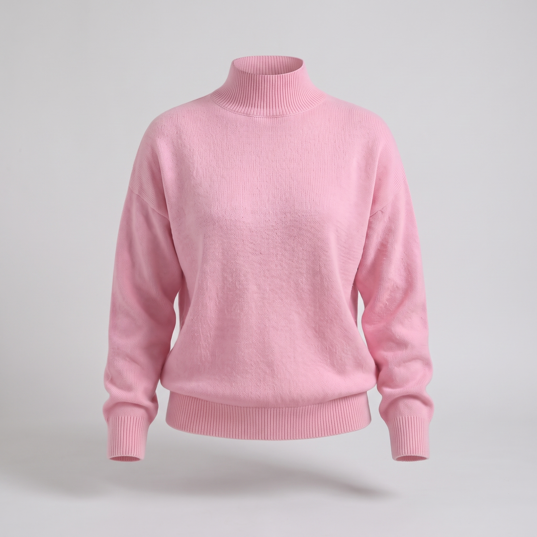 SERAPHINE ROLL NECK SWEATER