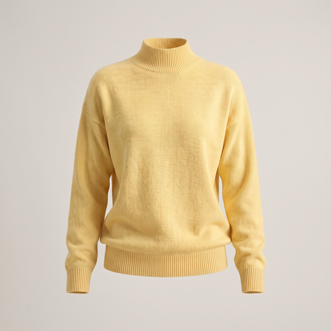 SERAPHINE ROLL NECK SWEATER