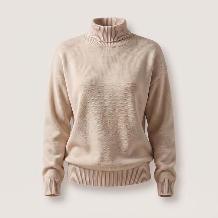 SERAPHINE ROLL NECK SWEATER