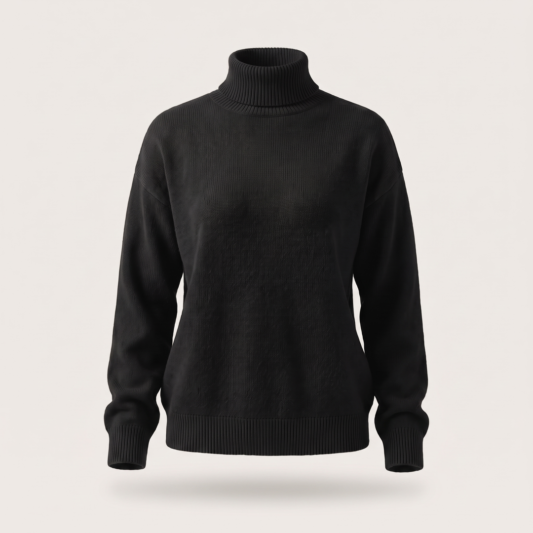 SERAPHINE ROLL NECK SWEATER