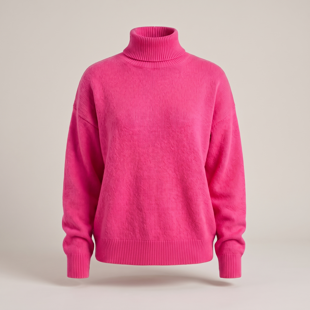 SERAPHINE ROLL NECK SWEATER