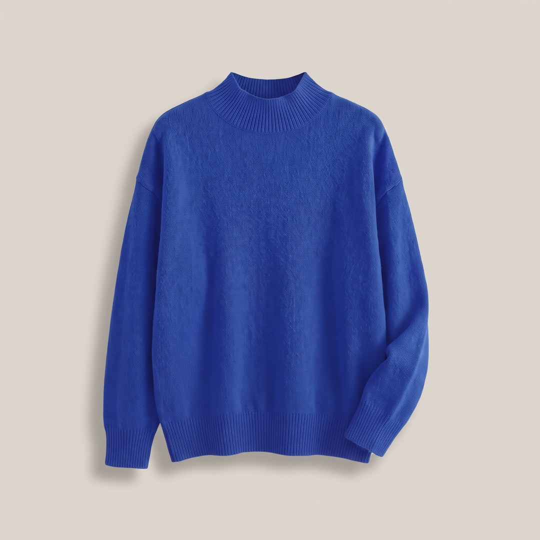 SERAPHINE ROLL NECK SWEATER