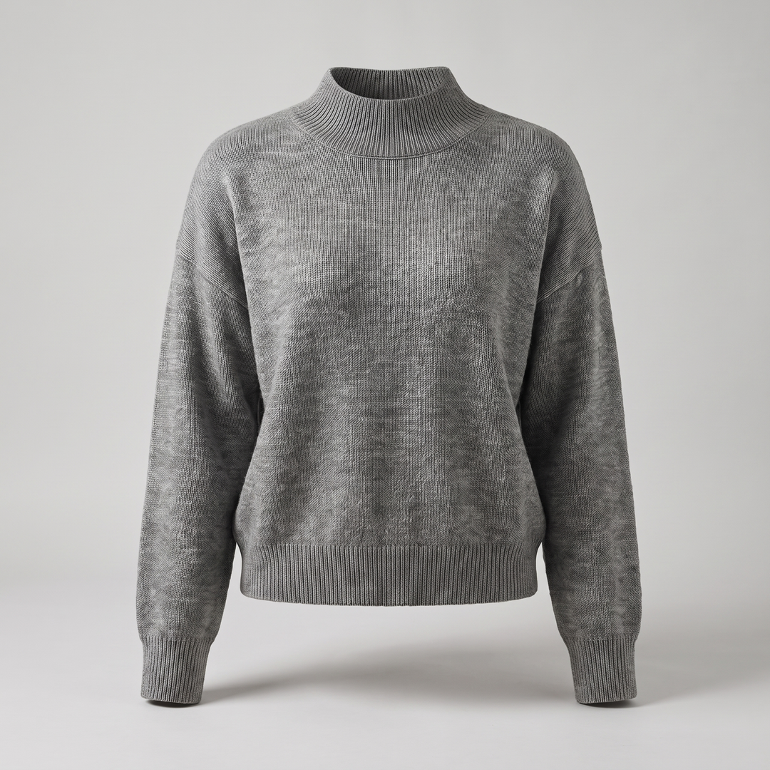 SERAPHINE ROLL NECK SWEATER