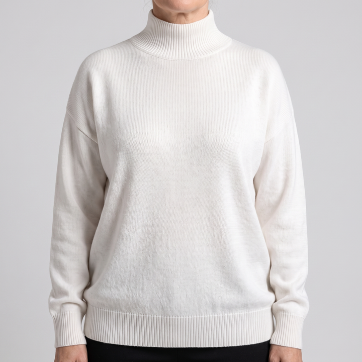 SERAPHINE ROLL NECK SWEATER